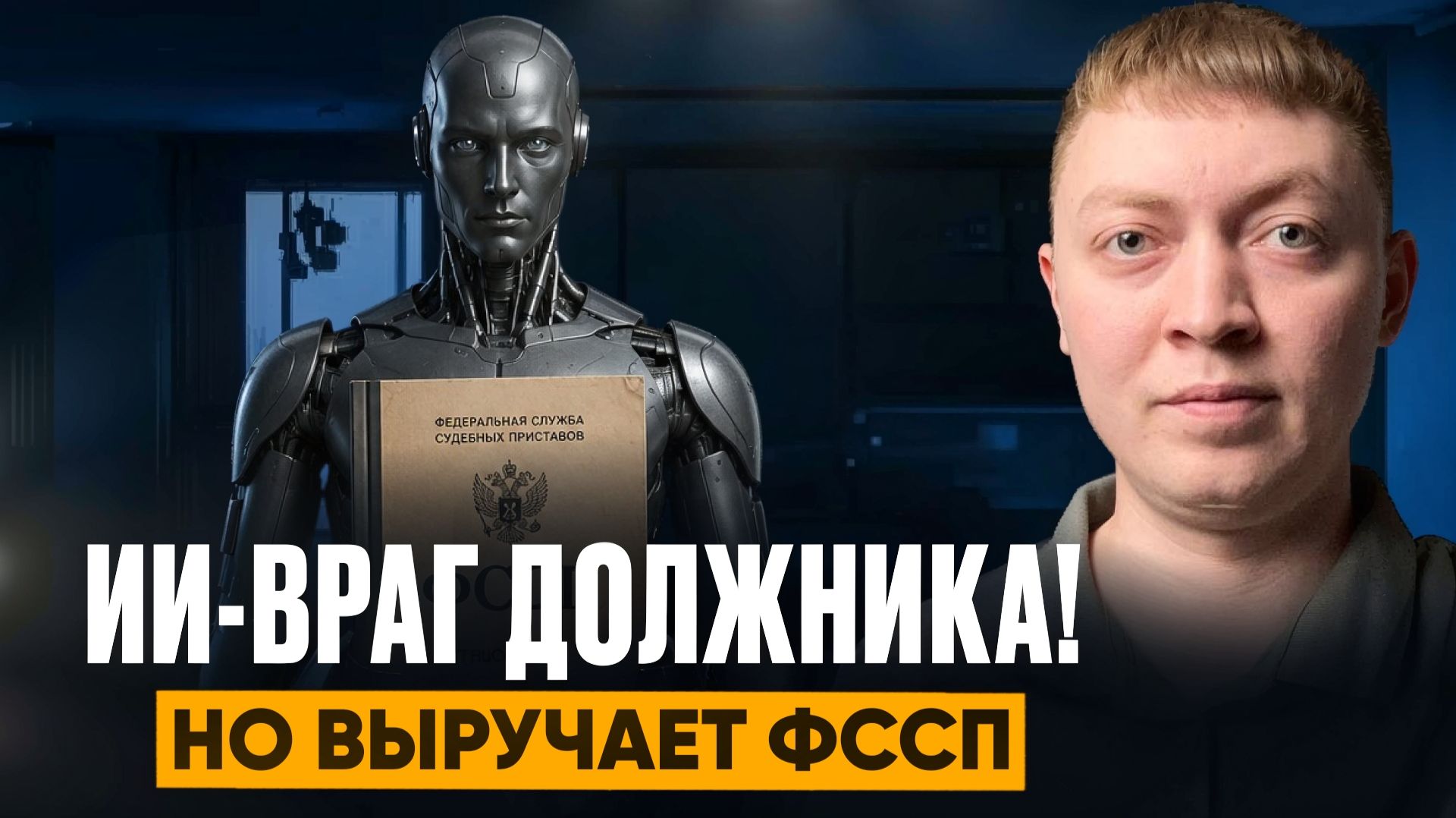ИИ против должников! Массовые аресты счетов роботом приставом