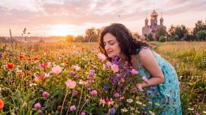 «Медовый аромат моей любви».Стихи:Екатерина Александровна Кузнецова-Леонтьева.Сибирь.Красноярский кр