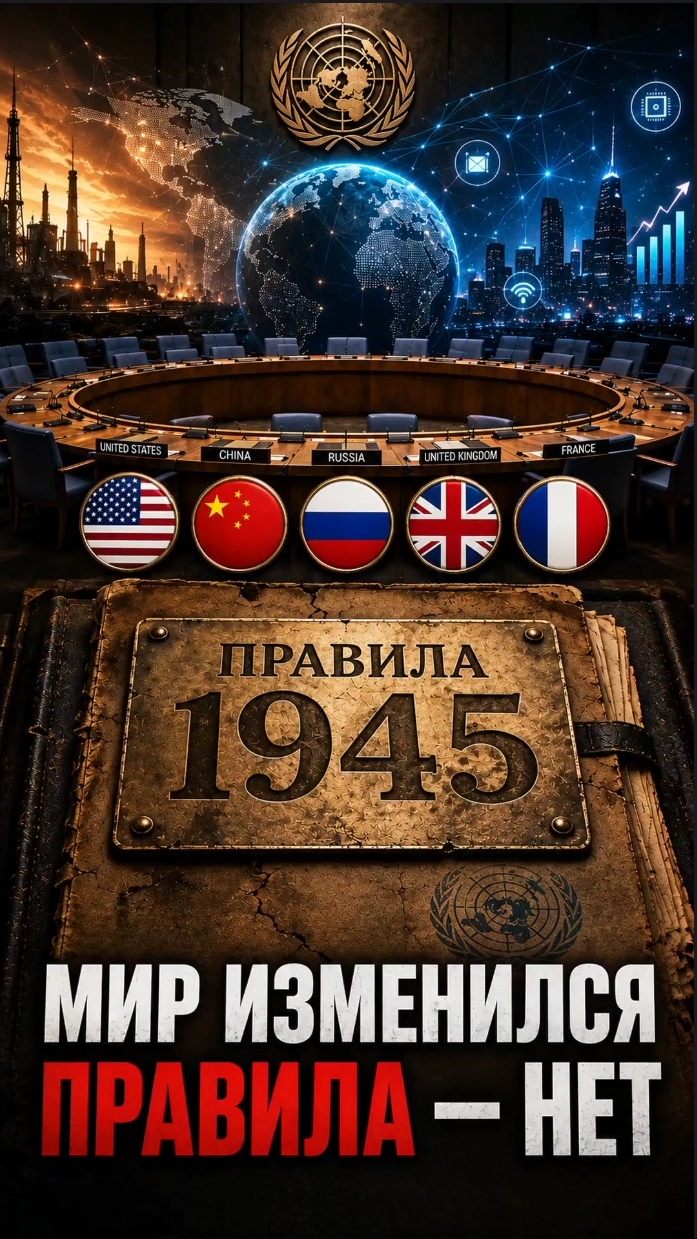 Почему мир изменился, а Совбез ООН — нет?