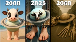 Эволюция La Vaca Saturno Saturnita