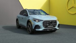 Новый Mercedes GLA 2026 обзор