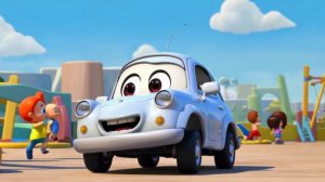 Милые машинки мультик