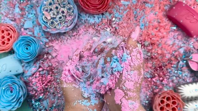 🧼 ASMR Хруст мыла | Мыльные розы и блёстки | Relax & Sleep