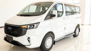 Новый Ford Transit 2026 года — Роскошный американский автомобиль