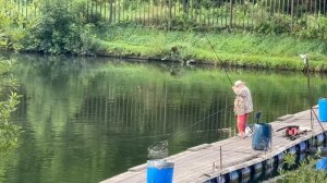 Утро на водоёме