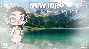 Новое интро!🤍☘️| Аватар Ворлд 🤍🫶