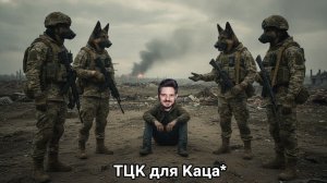 Кац* предлагает сдаться. ТЦК в России.
