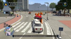 LEGO City Undercover Под прикрытием прохождение (PC) #5