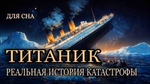ЛЕКЦИЯ ДЛЯ СНА😴Титаник. История величайшей морской катастрофы XX века