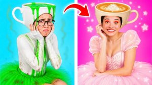 Из Ботанши в Балерина Капучина # Смешные Моменты