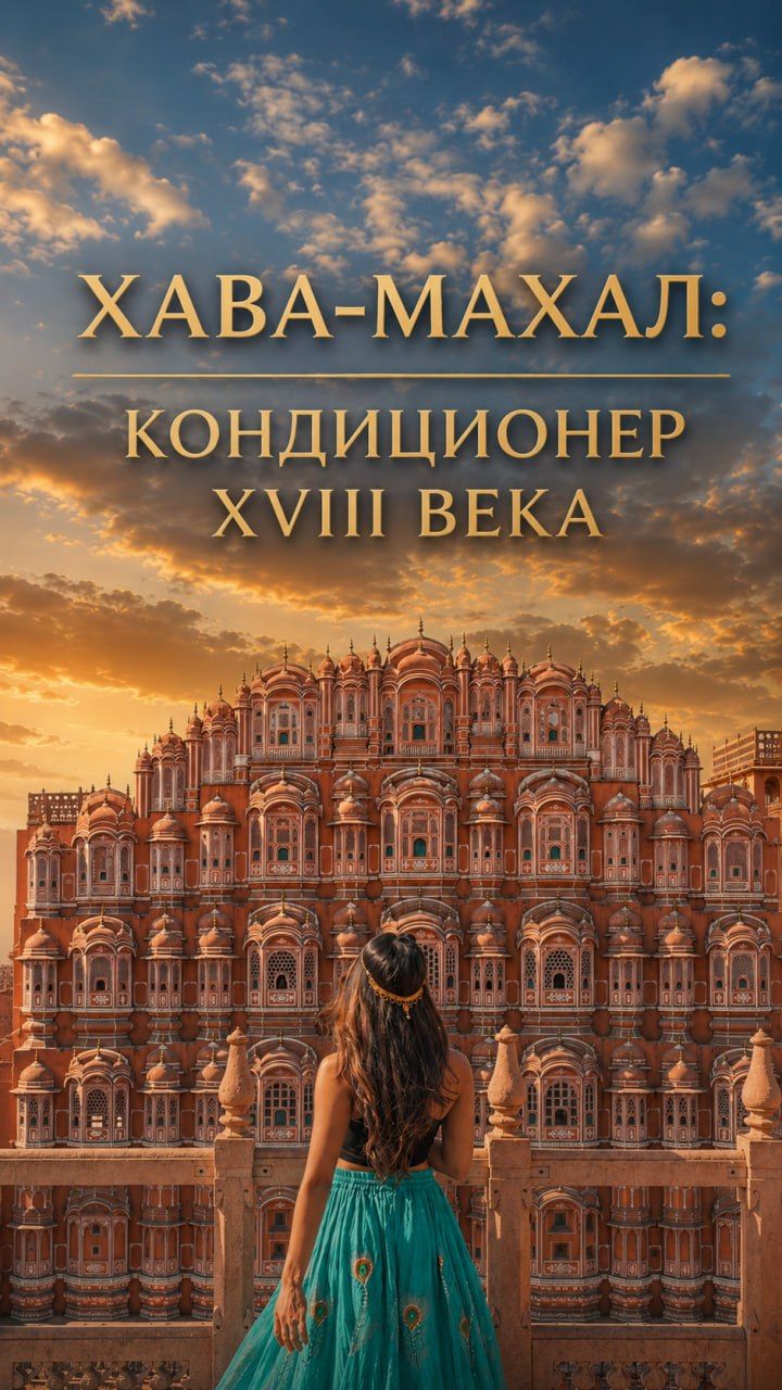 Хава-Махал: кондиционер XIII века