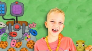 Влад и Ники 12 Замков - новая игра для детей