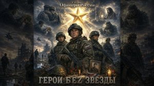 Студия «Офицеры России» - Герои беZ звезды (автор Лик Д.С.)