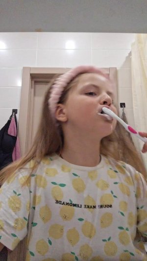умываюсь