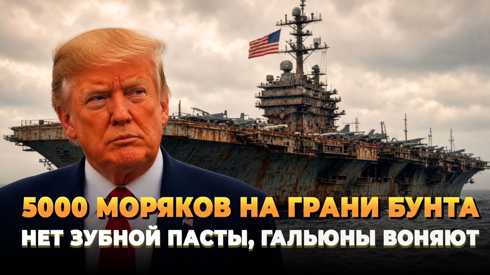 5000 моряков на грани бунта