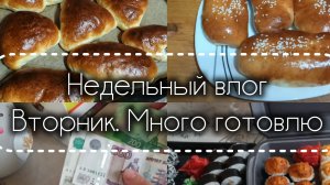 11-08-2026 Недельный влог. Вторник. Много готовлю
