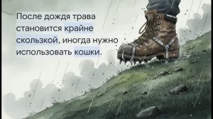 ОБЗР 6 класс 25 Горные походы