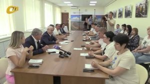 ЖЕЛЕЗНОГОРСК ПОСЕТИЛ ДЕПУТАТ ГОСДУМЫ, ПРЕДСЕДАТЕЛЬ КОМИТЕТА БПК ВАСИЛИЙ ПИСКАРЕВ