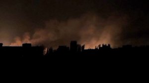 Традиционна ночная баллистическая дискотека.

Киев -  удары баллистическими ракетами. Кличко сообщал