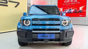 Новый Chery iCar V27 2026 года  мощностью 455 л.с. - Отличный автомобиль для нашего времени