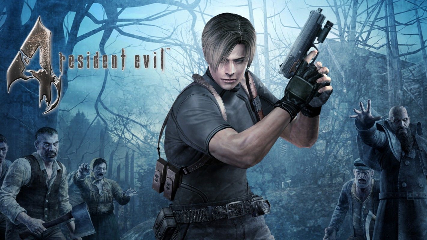 Resident Evil 4-Стрим!