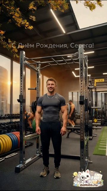 Анимация с песней для дня рождения