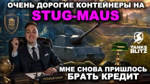 НЕ ОТКРЫВАЙ КОНТЕЙНЕРЫ НА STUG-MAUS ПОКА НЕ ПОСМОТРИШЬ ЭТО ВИДЕО