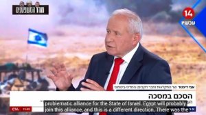 🇮🇱 Израиль выразил опасения из-за нового альянса в регионе: заявление министра Ави Дихтера.