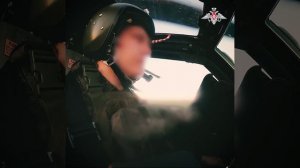 Боевая работа экипажей Ми-28нм
