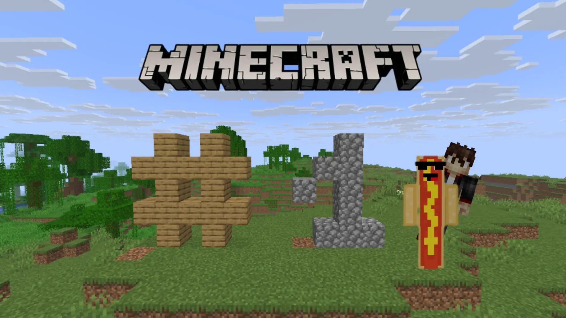 Выживем с монтажёром (Minecraft #1)