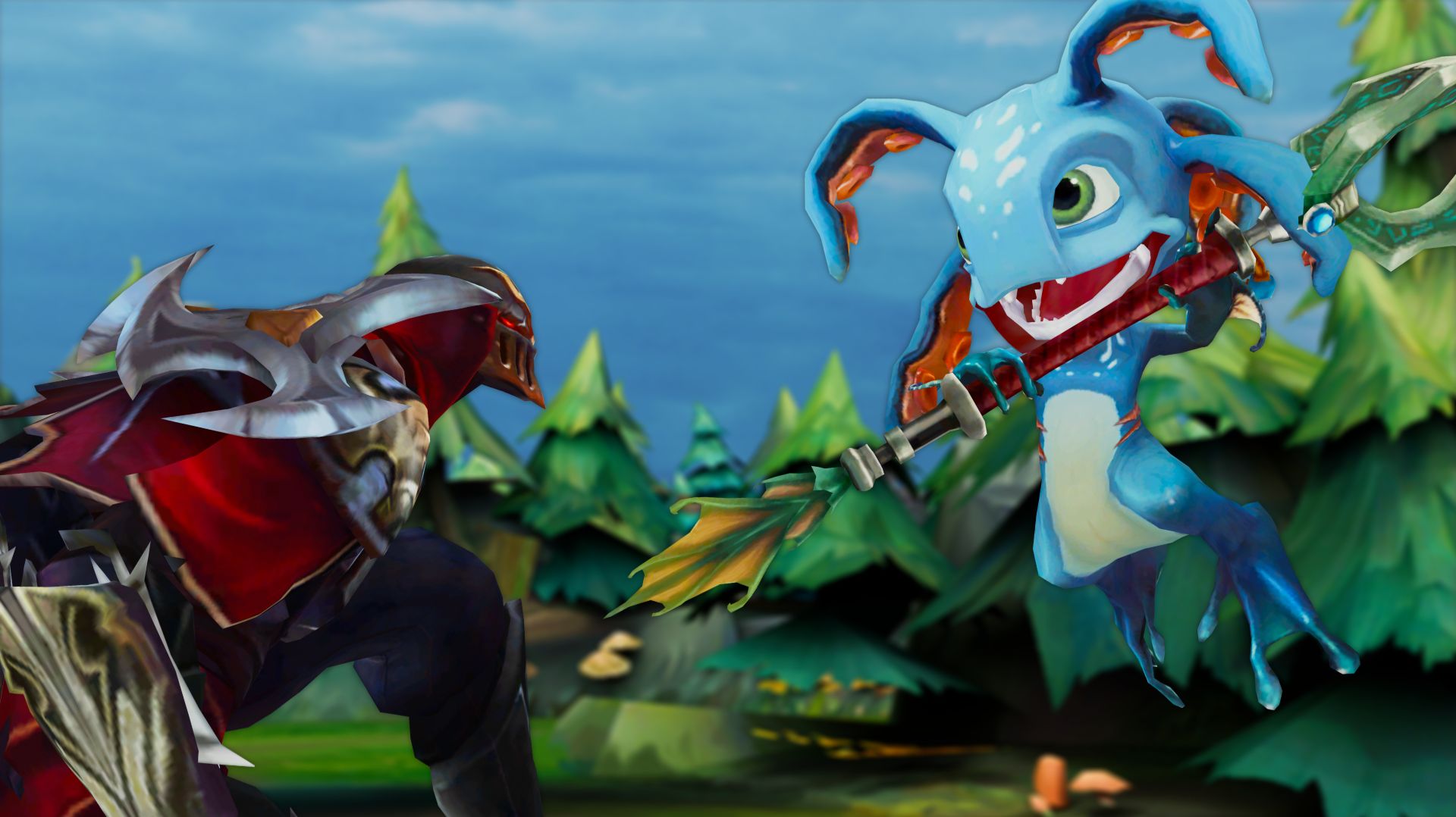 Всегда найдется рыба покрупнее.. | League Of Legends