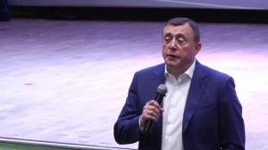 Встреча губернатора Сахалинской области В.И. Лимаренко с жителями Курильского района
