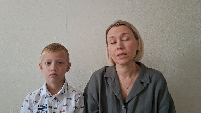 Видеообращение мамы Славы Соболева