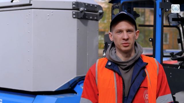 Тихая уборка дворов: Калининское ГУЖА тестирует ВПУМ «Митракс»