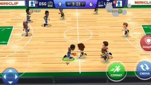 Прохождение игры Mini Basketball #7