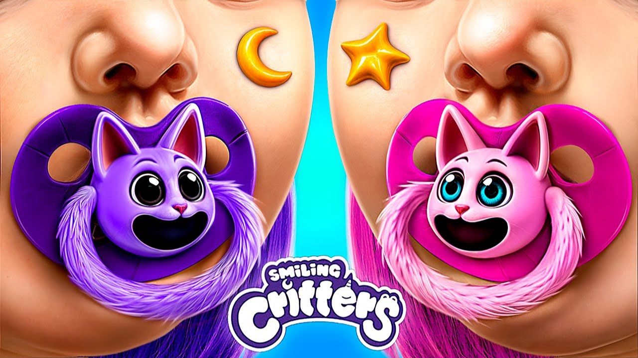 У CatNap и KITTINAP появились котята! Невероятные родительские лайфхаки от Улыбающихся Зве
