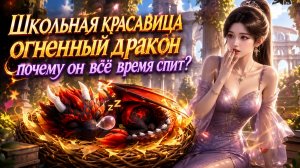 «Почему огнедышащий дракон школьного цветка только спит