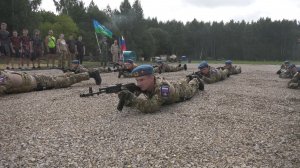Свои игры» собрали на базе патриотического центра «Иван» спортсменов из новомосковских спортклубов