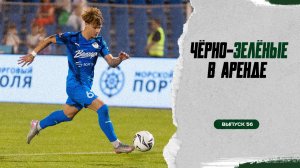 Чёрно-зелёные в аренде #56