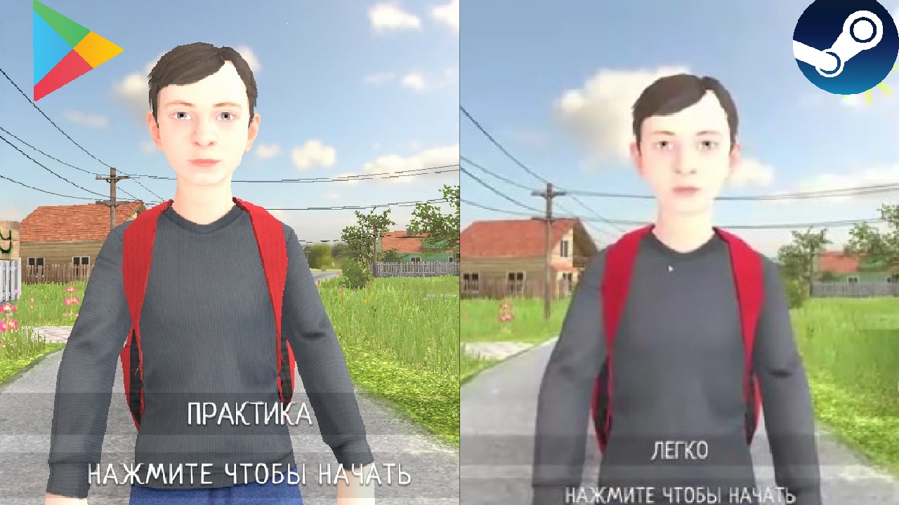 Прохождение SCHOOLBOY RUNAWAY на телефоне и на ПК