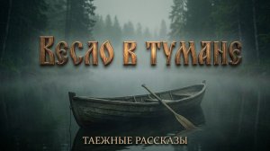 ВЕСЛО В ТУМАНЕ | ТАЕЖНЫЕ АУДИОРАССКАЗЫ