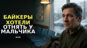 Байкеры Хотели Отнять У Мальчика Собаку-Поводыря, Но Понятия Не Имели, Что Его Отец — Судья!