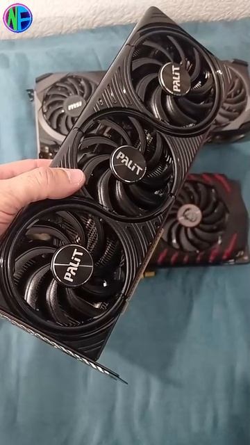 Видеокарта RTX 5060 TI Palit 16Gb