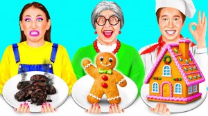 Кулинарный Челлендж# Я против Бабушки #Кухонные Лайфхаки и Хитрости