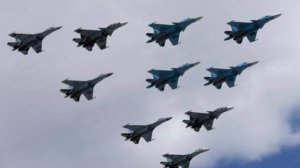 12 августа - День Военно-воздушных сил России