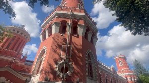 Петровский путевой дворец.