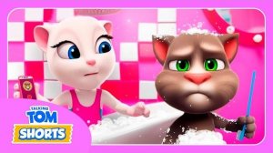 Говорящий Том 🐱 Пора в ванну! 🛁 Мультфильмы