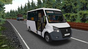 OMSI 2. ГАЗ-A64R42 из г.Орёл. Маршрут: 5. Карта: Могэс