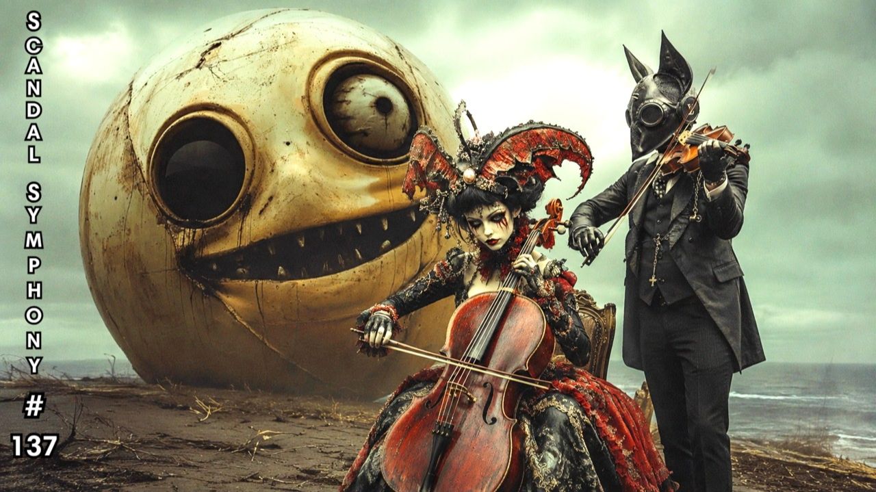 Melodic Dubstep × Deep Bass  Gothic Strings & Emotional Vocals  Scandal Symphony #137. (1)