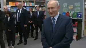 На встрече с молодыми учеными в Новосибирске Путин подтвердил, что никогда не боялся искусственного